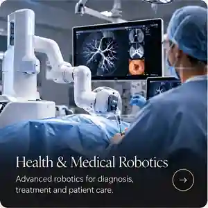 Medical robotics system assisting clinicians in a modern operating room