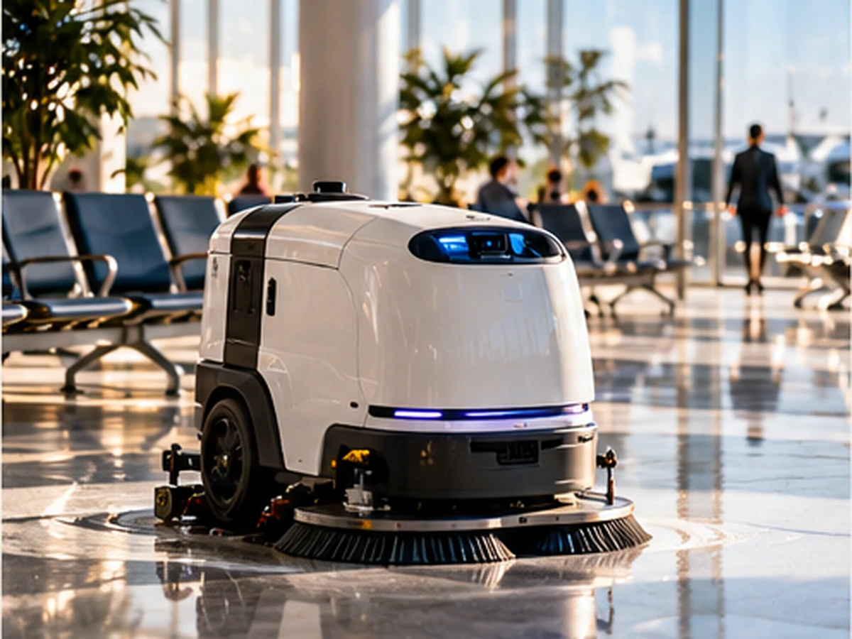 Cleaning & Facility Robots