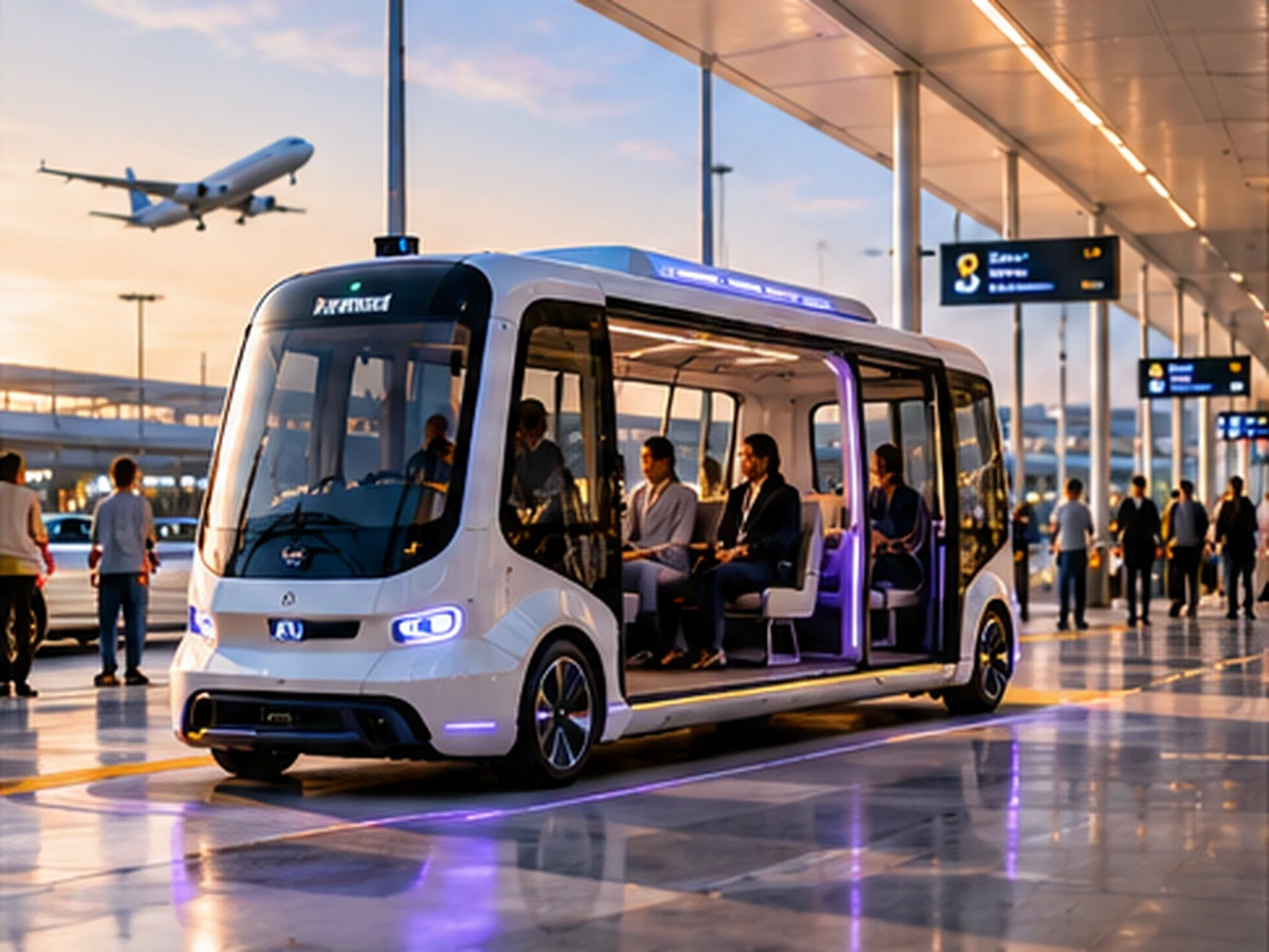 Autonomous Mobility Robots