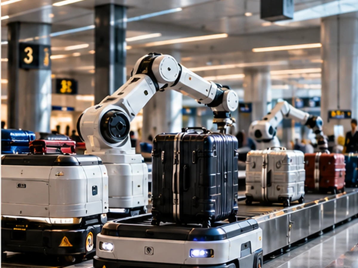 Baggage Handling Robots