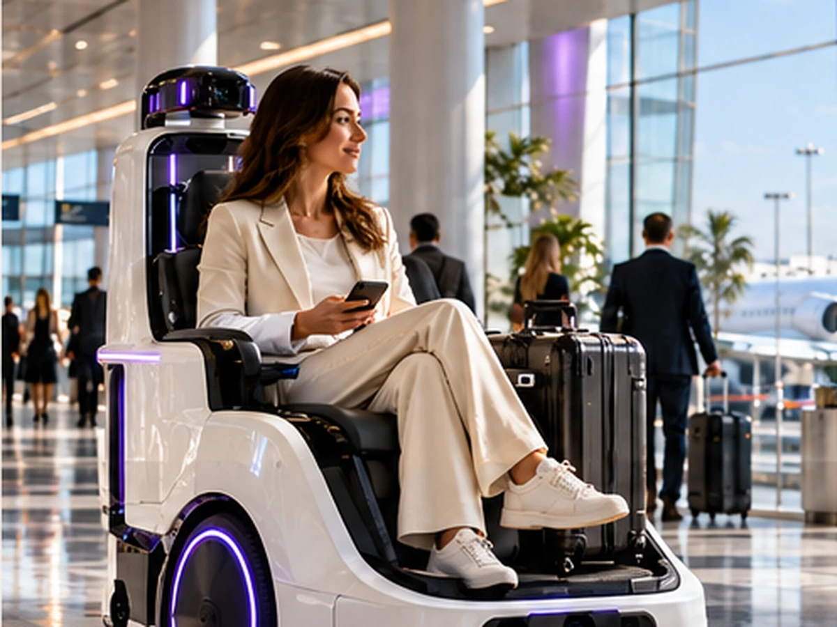 Passenger Assistance Robots