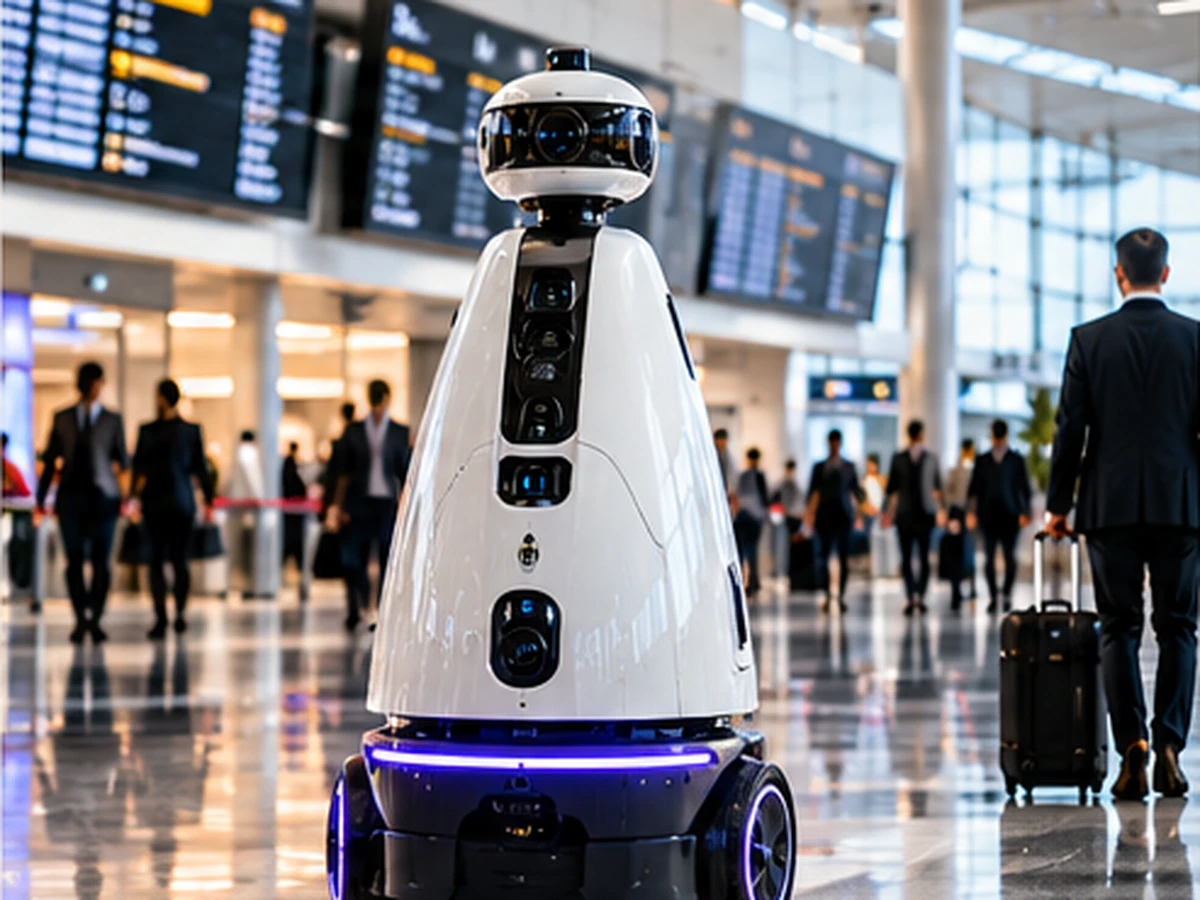 Security & Patrol Robots