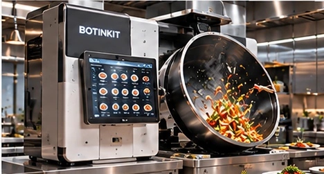 Automated Cooking Robots