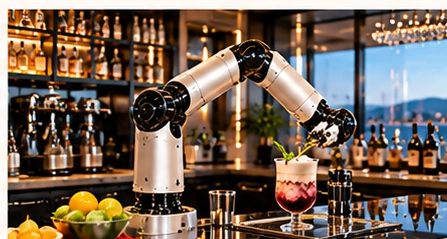 Beverage & Bar Robotics