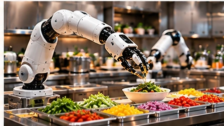 Food Preparation Robots