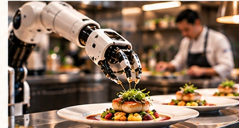 Plating & Serving Robots