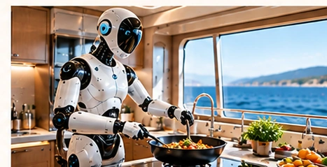 Smart Galley Robotics