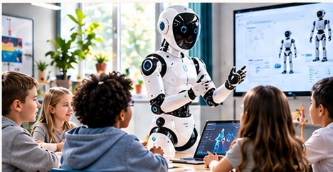 Classroom & Learning Robots