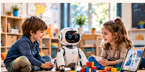 Early Education Robots