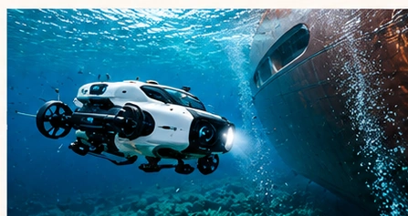 Underwater Hull Inspection