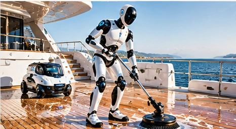Yacht Cleaning & Maintenance